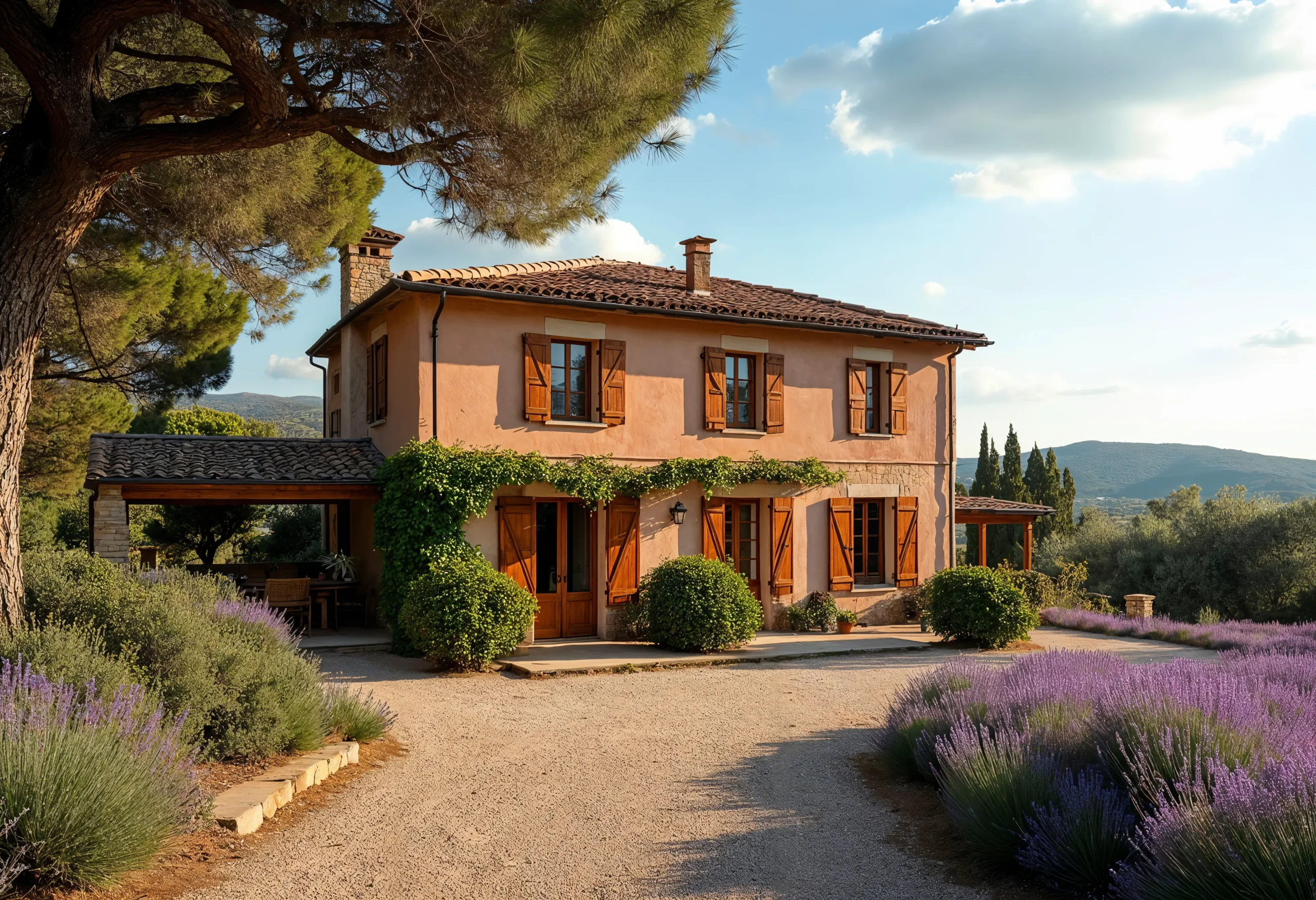 Internet rural para casas aisladas