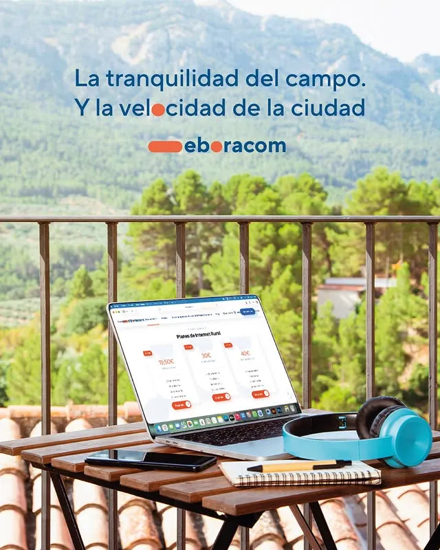 Internet para casas rurales en Toledo